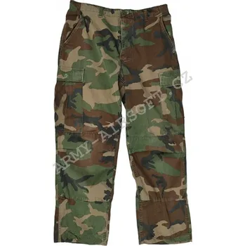 MIL-TEC Kalhoty maskáčové - woodland Velikost: 3XL Maskáče