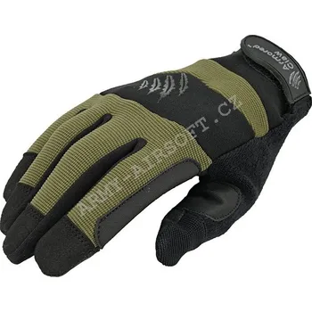 Taktické rukavice Accuracy Olive - Armored Claw Velikost: XL Maskáče