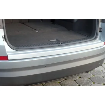 Autodoplněk Práh pátých dveří s dlouhou hranou, stříbrný matný - Škoda Kodiaq (Škoda Kodiaq od r.v. 2016)