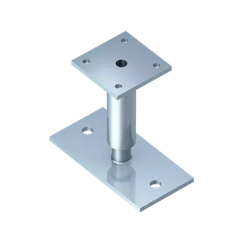 SIHGA EDSTAHL - nerezová nastavitelná patka trámu (1 ks)