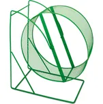 Nobby Kolotoč kovový 28 cm zelený