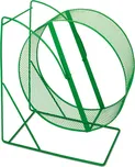 Nobby Kolotoč kovový 28 cm zelený