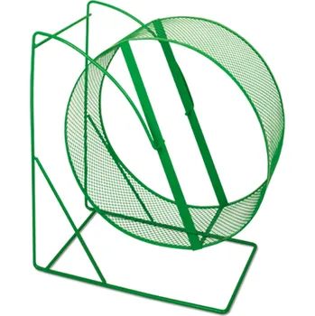 hračka pro malé zvíře Nobby Kolotoč kovový 28 cm zelený