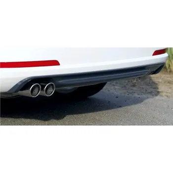 Tuning Difuzor zadního nárazníku, černý lesklý "klavírlak" - Škoda Octavia II. RS (Difuzor zadního nárazníku pro Škoda Octavia II. RS 2005-2012)