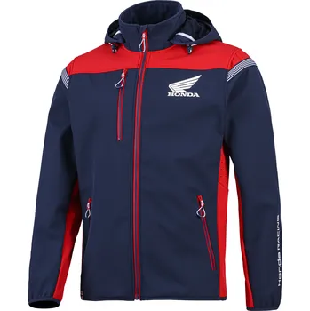 Pánská softshellová bunda HONDA bunda RACING Softshell 24 navy - L