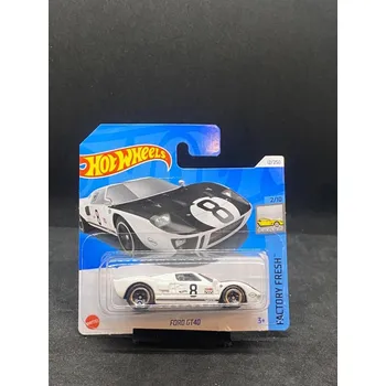 Hot Wheels - Ford GT 40 ZE SBÍRKY