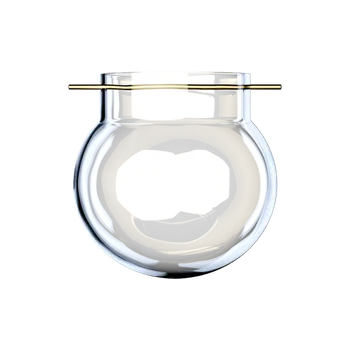 Dóza na potraviny Umage Skleněná nádoba k policovému regálu Stories