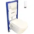 WC sada WATERGATE Integra Premium + Geberit Duofix WG-100P-SET-111.300.00.5