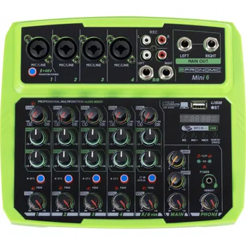 Mixážní pult Pronomic Mini6