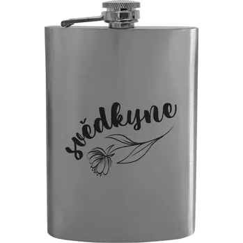 Placatka Placatka Svědkyně - s květinou