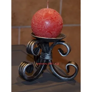Svícen Kovový svícen Tripod mini