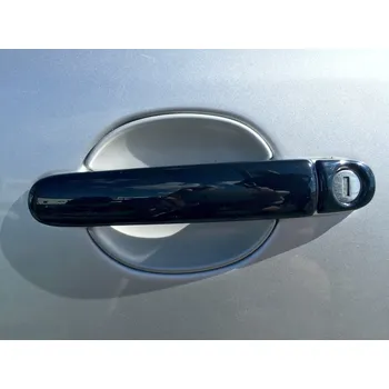 Auto-moto Kryty klik plné, černá metalíza (2+2ks dva zámky) - Škoda Roomster (Kryty klik - Škoda Roomster)