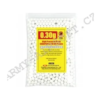 Airsoftová kulička Airsoftové kuličky 0,30g 1000ks - Guarder Airsoft