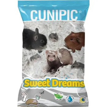 CUNIPIC Materiál na hnízda pro hlodavce 100 g 