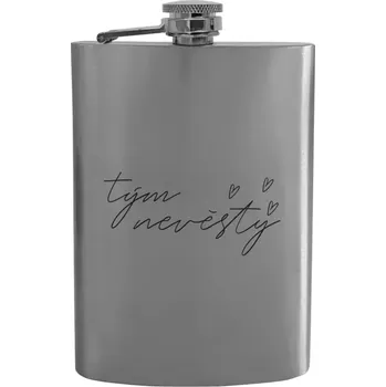 Placatka Placatka Tým nevěsty - tenký nápis