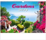 Helma365 Nástěnný kalendář Gardens 2024