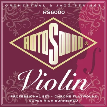 Struna pro kytaru a smyčcový nástroj Rotosound RS 6000 Struny pro housle
