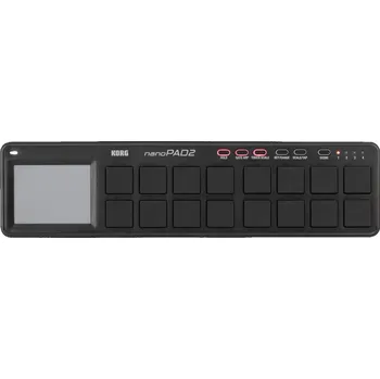 DJ kontroler KORG nanoPAD2-BK