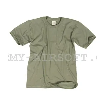 MIL-TEC Tričko šedozelené Velikost: XL Maskáče