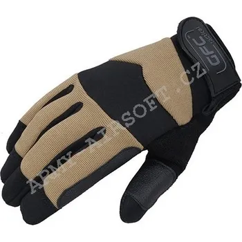 Ochranné vybavení na lov a střelbu Taktické rukavice HDR Accuracy TAN - GFC Velikost: M Maskáče