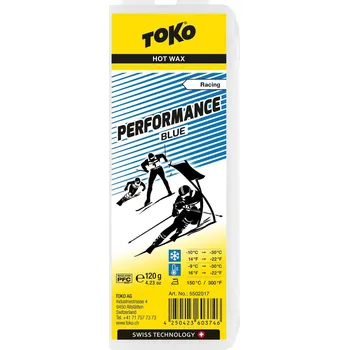 Toko Performance Hot Wax modrý 120 g