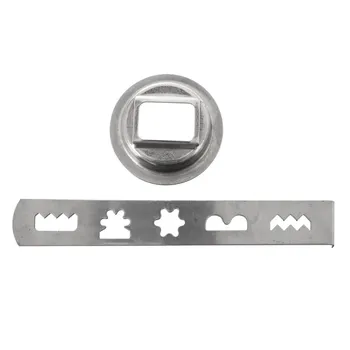 Příslušenství pro kuchyňský robot Orion Nástavec na linecké cukroví 5