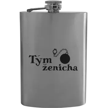 Placatka Placatka Tým ženicha s koulí