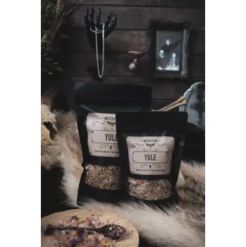 Koupelová sůl Koupelová bylinná sůl Yule Hmotnost: 250g