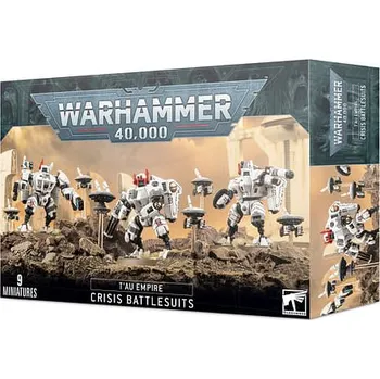 Games Workshop Warhammer 40000: Tau Empire XV8 Crisis Battlesuits