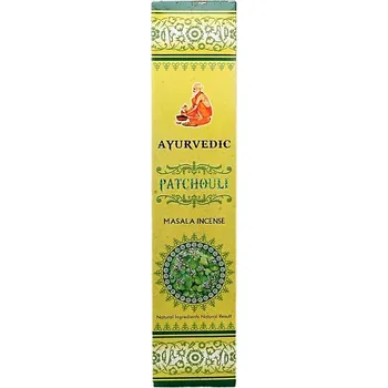 Vonná tyčinka Vonné tyčinky Ajurvéda Patchouli - pačuli 10 g