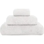 Ručník z egyptské bavlny Graccioza Long Double Loop 700 gsm Cloud (šedá) Barva: Šedá, Velikost: 50 x 100 cm