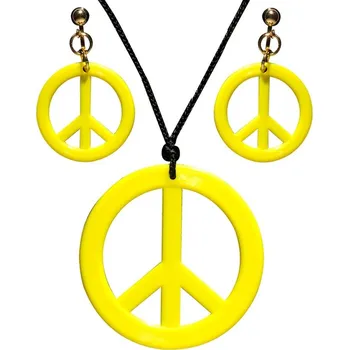 Sada Hippies Barva: žlutá
