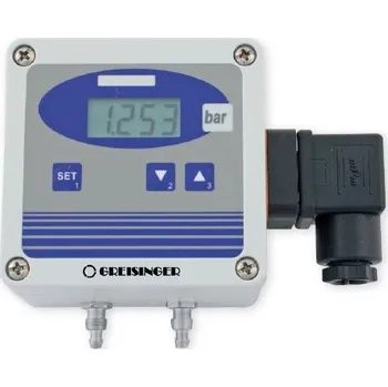 GREISINGER GMUD-MP-F-MR31 Převodník tlaku pro přetlak, podtlak a diferenční tlak (jemný rozsah tlaku ≤25 mbar)
