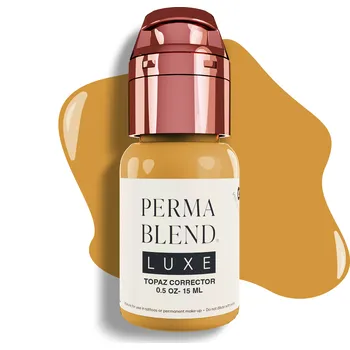 Tetovací barva PERMA BLEND LUXE - TOPAZ CORRECTOR 15ML