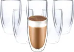 Sklenice Cafe Latte 450 ml 6 ks