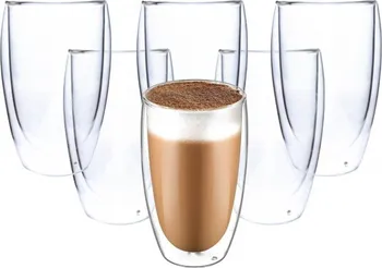 Sklenice Sklenice Cafe Latte 450 ml 6 ks