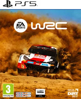 Hra pro PlayStation 5 EA Sports WRC PS5