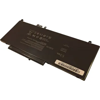 Baterie k notebooku Baterie TRX G5M10 - 7.6V Li-Pol 53Wh - neoriginální