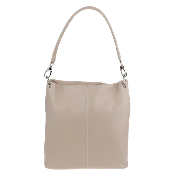 Kabelka NovaKabelka.cz Kožená italská kabelka Fiora Cappuccino