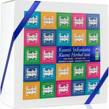 Čaj Kusmi Tea Dárková sada Infusions Herbal Teas 45 sáčků