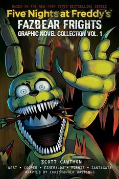 Five Nights at Freddy's: Fazbear Frights Graphic Novel Collection 1 - Scott Cawthon [EN] (2022, brožovaná)