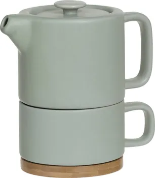 Čajová konvice Secret de Gourmet Nature konvička na čaj se šálkem 400 ml + 250 ml