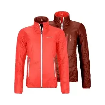 Dámská bunda Piz Bial Jacket Ortovox Coral velikost oblečení S