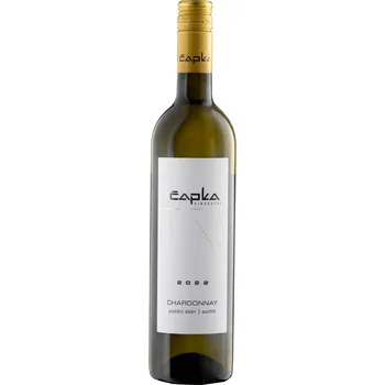 Víno Čapka Vinařství Čapka Chardonnay 12,5% 0,75l