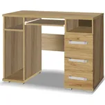 MARIDEX PC stůl - MAXIMUS M31, dub catania