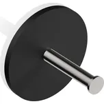 Decor Walther, Háček na ručníky Stone ocel matná-černá - Formadore