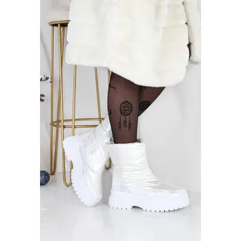 Dámské válenky SPORT Perleťové sněhule 81325-2WH Velikost: 40