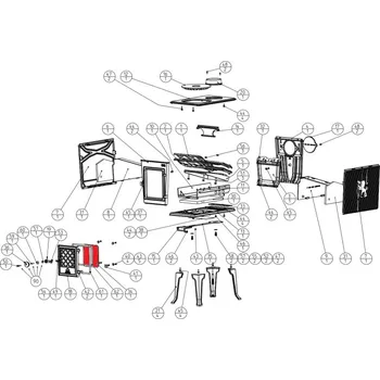 Krbová kamna JOTUL náhradní sklo F 602 ECO
