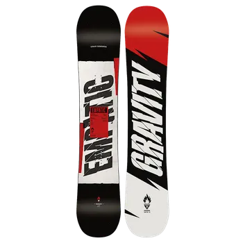 Snowboarding Gravity Empatic Barva: -, Velikost: 158W