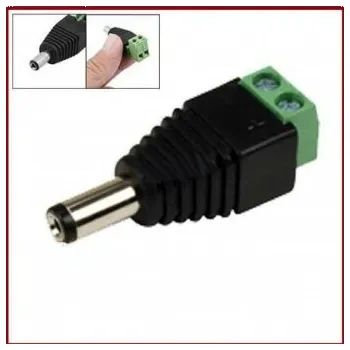 Příslušenství pro kamerový systém Napájecí konektor 5,5/2,1mm, DC koncovka samec